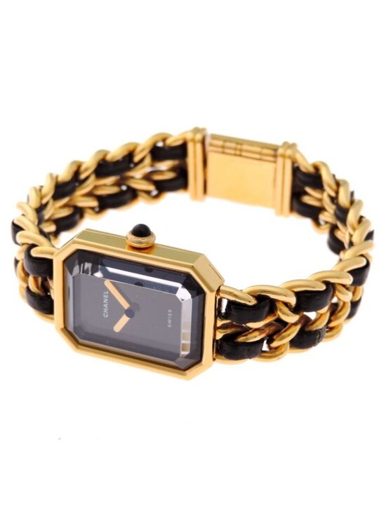 Chanel Watch Black S main image 8
